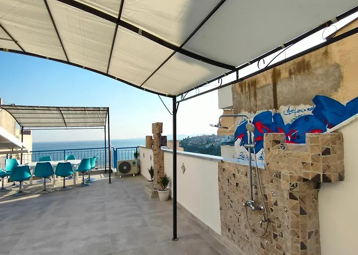 Сasa de vacaciones Island House