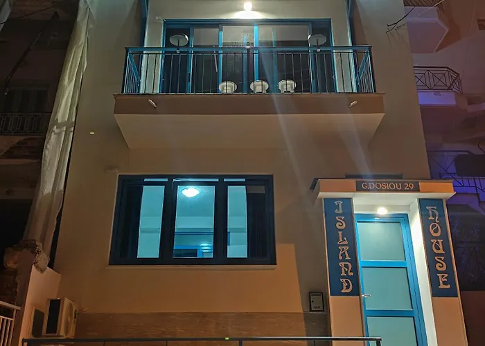 Сasa de vacaciones Island House Kavala